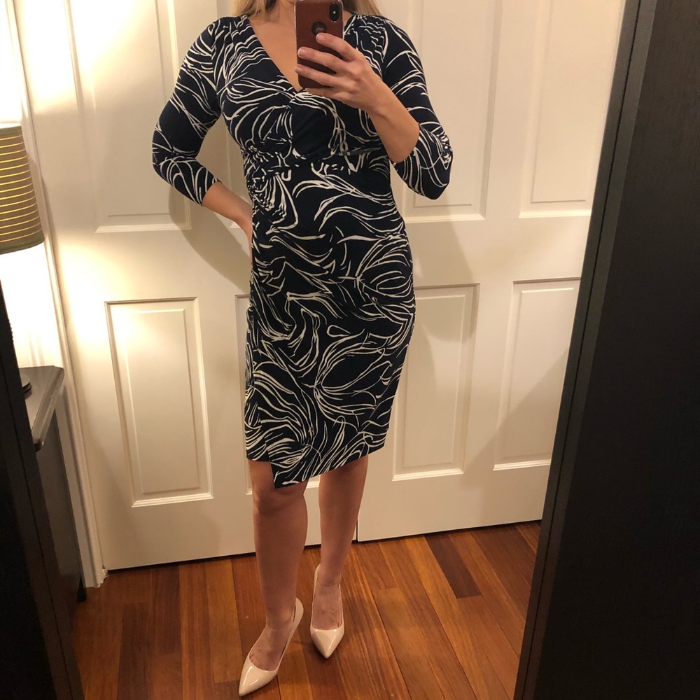 Ralph Lauren Wrap Front Dress